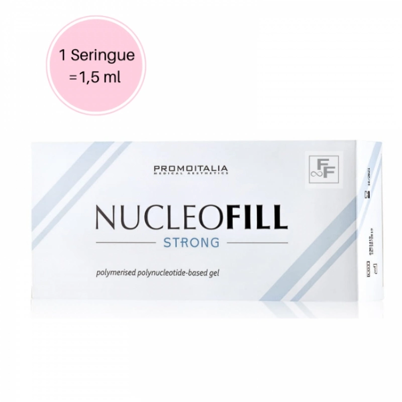 Nucleofill Strong Skin Regeneration Deep Moisturizing Effect Firming Contouring Dermal Filler