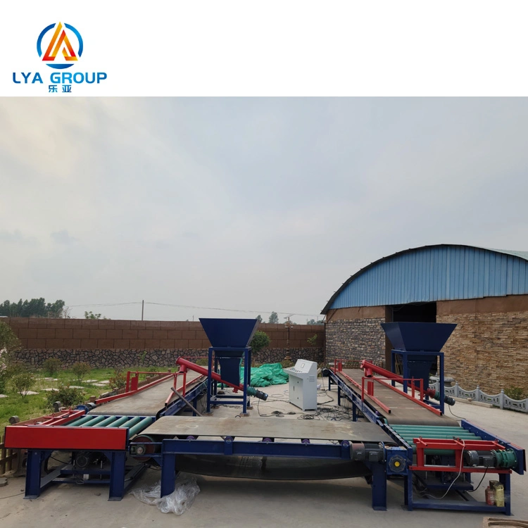 Fully Automatic Precast Concrete Block Quartz Stone Making Machine Floor Tile Concrete Dosing System Artificial Culture Stone Production Line