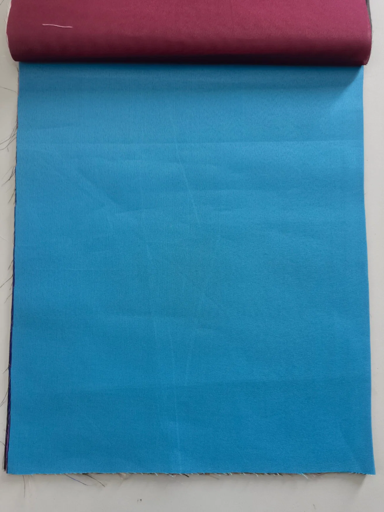 China 70GSM 115cm 100% Polyester Plain Dyed Poplin Fabric for School Uniform