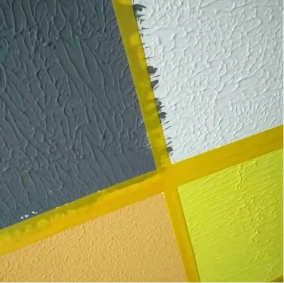 Hochwertige Crack Resistance Wandbeschichtung Elastische Gebürstete Farbe