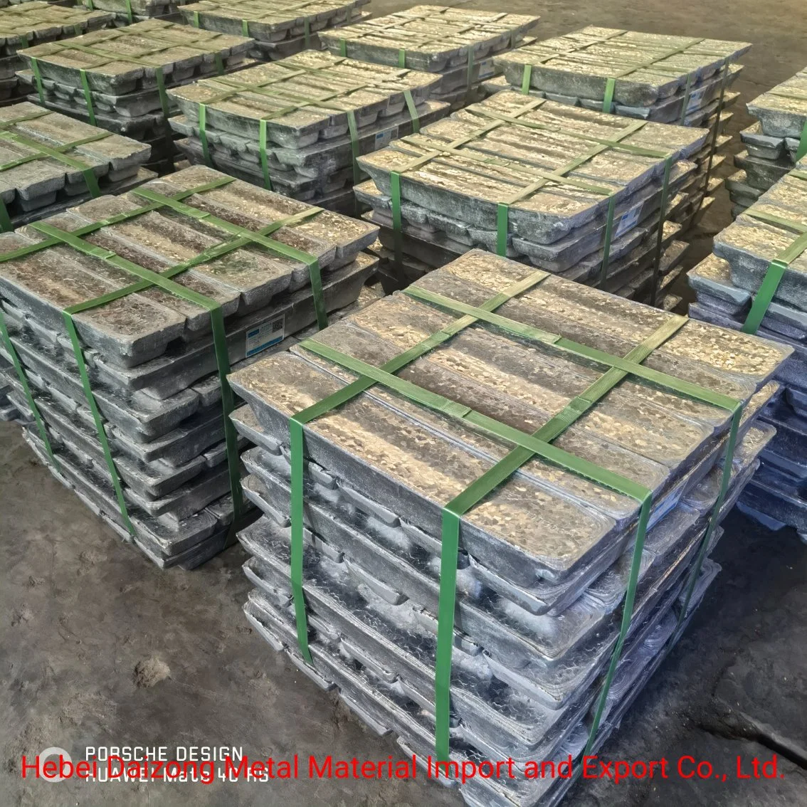 Durable Pure Metal 99.994% Lead Ingots /Tin Ingot with Cheap Price Aluminum Ingots