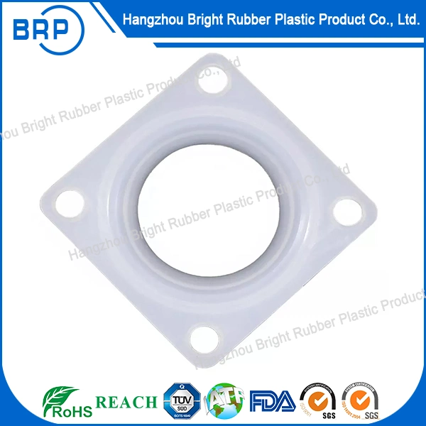 High Temperature Resistance Molding Medical Silicone Rubber Ring Grommet Pad Gasket