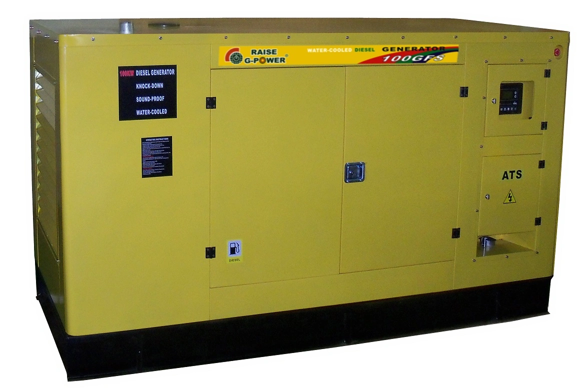 20kVA-2000kVA Super Silent Diesel Power Generator Set Electric Generator Genset