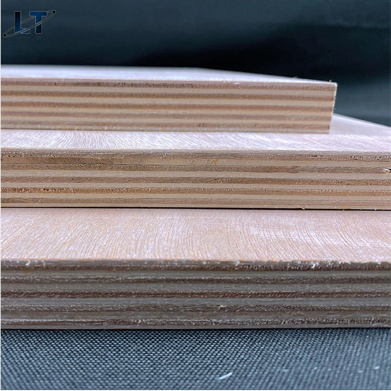 Placage en bois naturel de haute qualité Okoume - planche de contact pour contreplaqué Vente en gros Contreplaqué marin Contreplaqué mélamine, plancher
