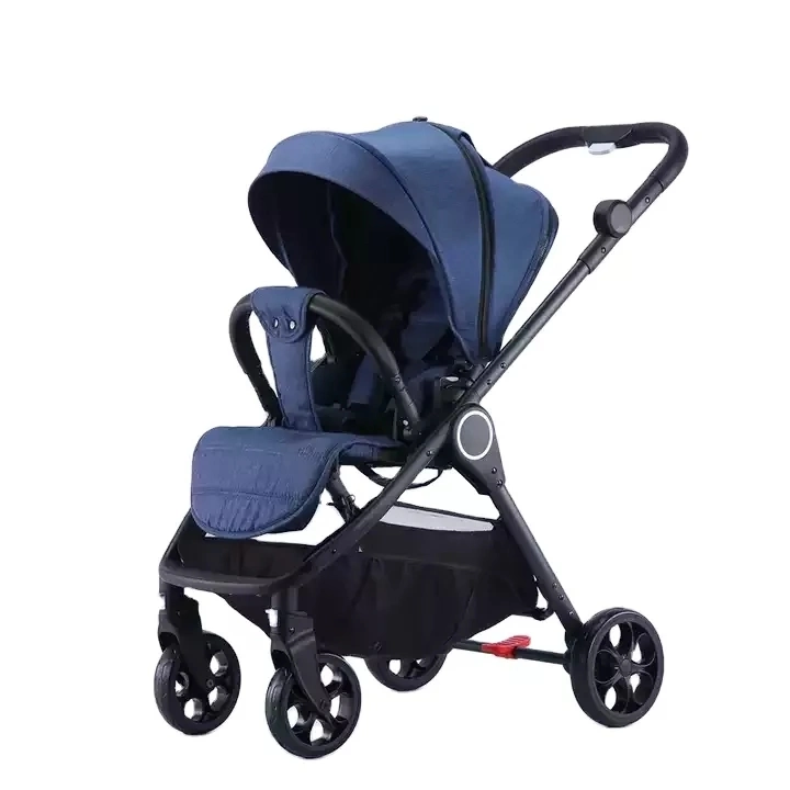 Commerce de gros Vente chaude bébé poussette pliable portable poussette de bébé