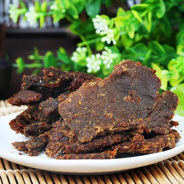 Hot Sale China Special Instant Food Delicious Beef Jerky