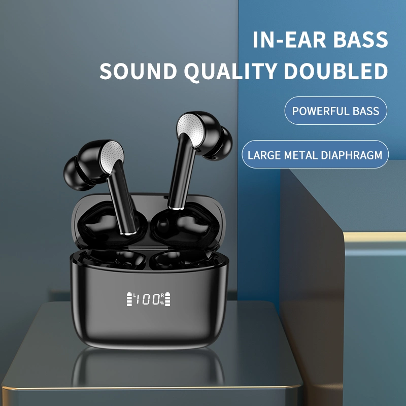 in-Ear Bass Sound Quality Double Earphones with Waterproof Noise Cancelling J8PRO