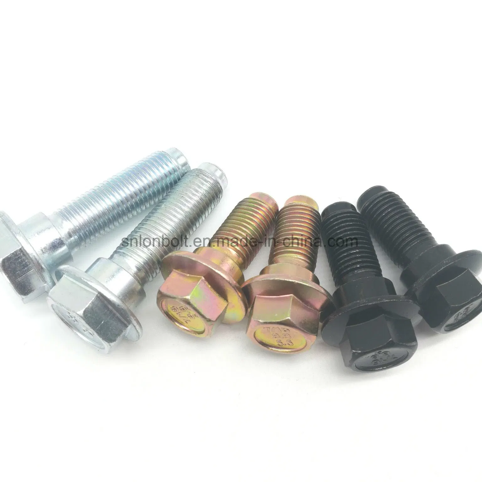 Step Screw Flange Bolt safety Belt Screw 7/16-20