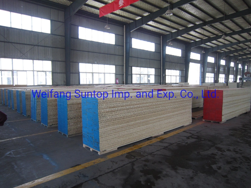 ملامين WBP الصمغ الفينولي Pine LVL Scaffolding Planck