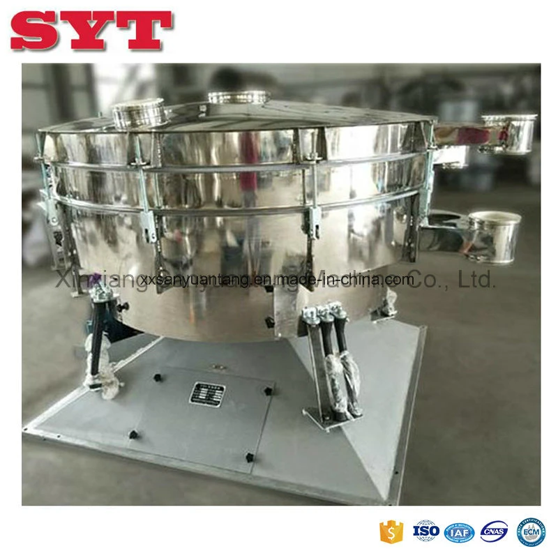 Sand Powder Tumbler Vibrating Screen Sifter (YBS1600)