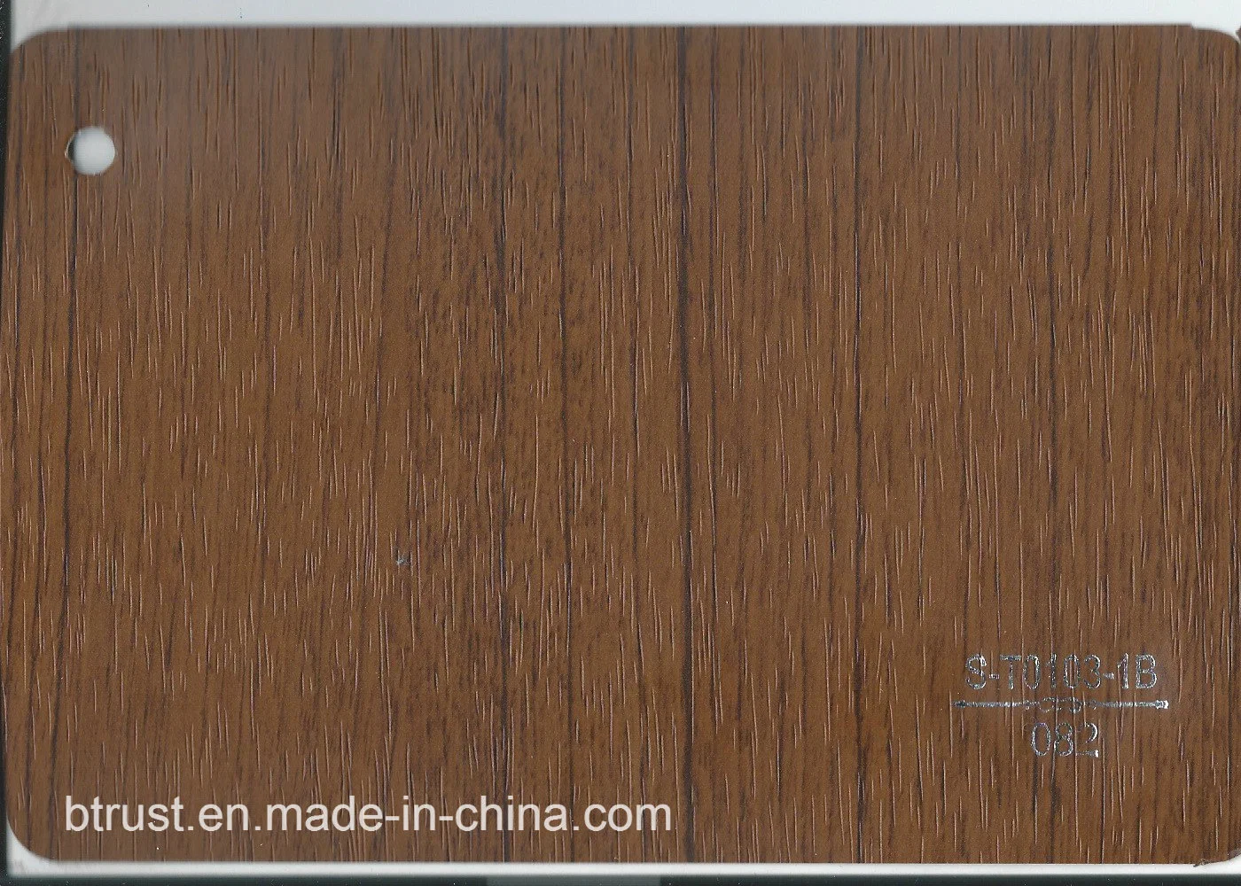 Wood Grain PVC Decorative Film/Foil for Cabinet/Door Vacuum Membrane Press