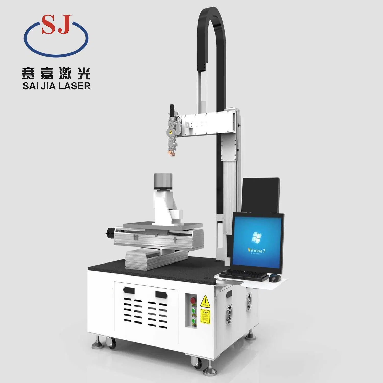 Sample Customization Continuous Fiber Laser Welding Machine CNC Laser Welder for Metal or Non-Metal