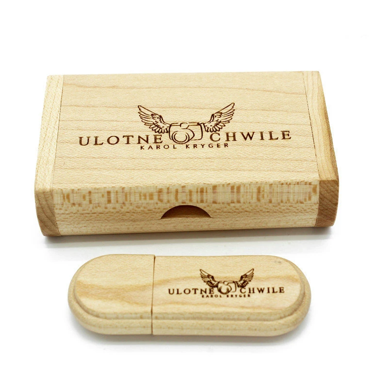 Wholesale/Supplier Promotional Gift Wooden USB Flash Pen Drive with Engraving Logo or Printing Logo