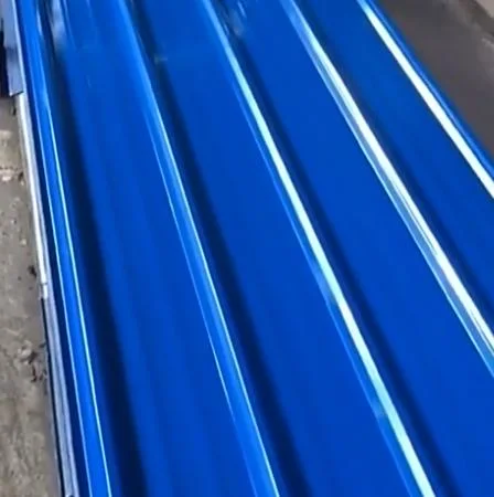 Zinc Coated Colorful Roofing Steel Corrugated Sheet Metal Roofing for Sale