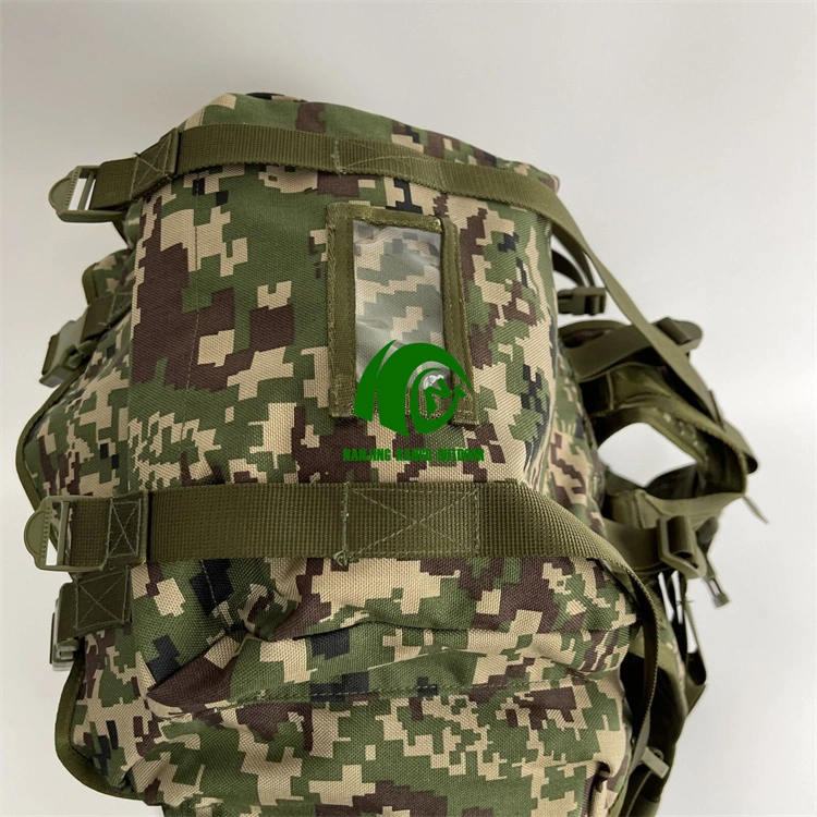 Kango Wholesale/Supplier Cheap Combat Military Camouflage Army Police Backpack