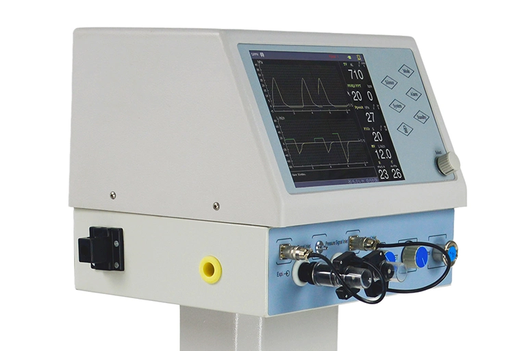 CE Breathing Machine Respiratory Machine Factory ICU Air Ventilator Supplier Puaomed Aid Medical