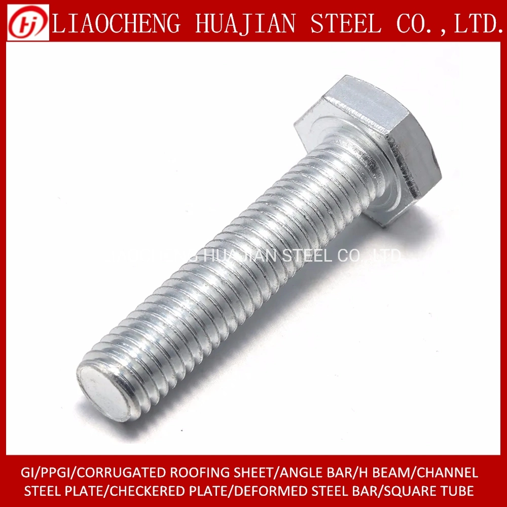 Hardware Fasteners Stainless Hex Bolt, Nut and Washer in Selling