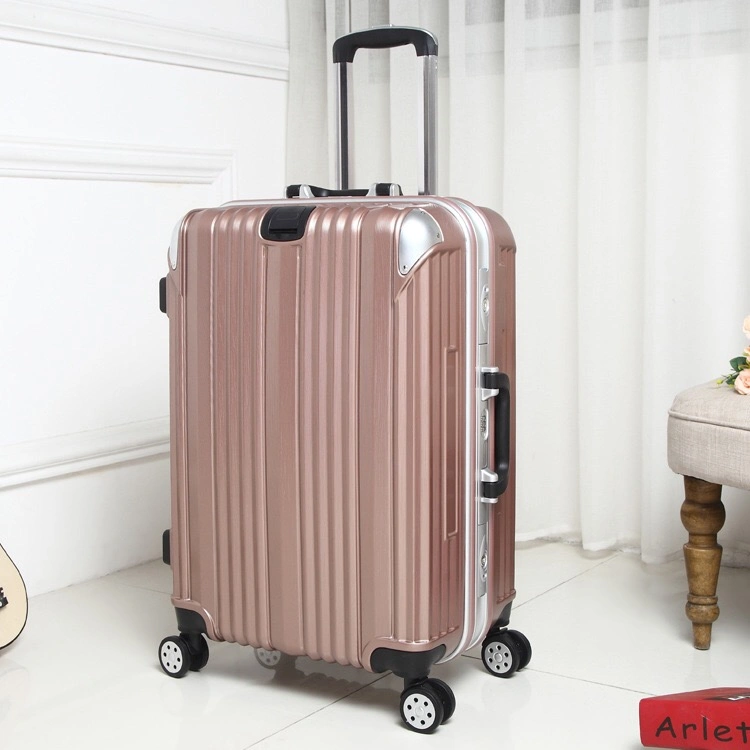 High-Quality Trolley Luggage Bag/Newly Designed Luggage/Carry-on Aluminum Frame Suitcase