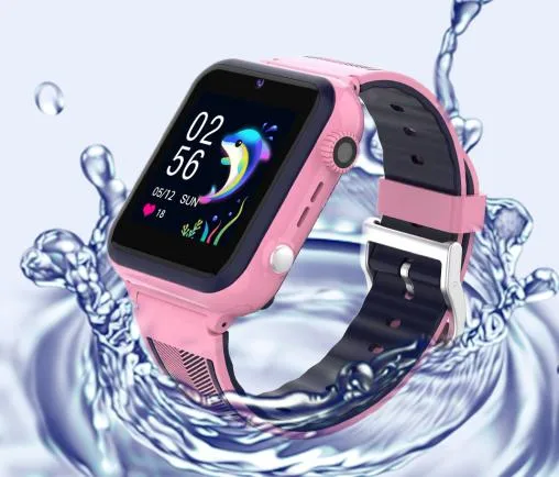 1.4 بوصة الأطفال Smart Watch 4G SIM Support مكالمة فيديو IP67، نظام GPS، WiFi، أطفال، ساعة ذكية، مقاومة للماء