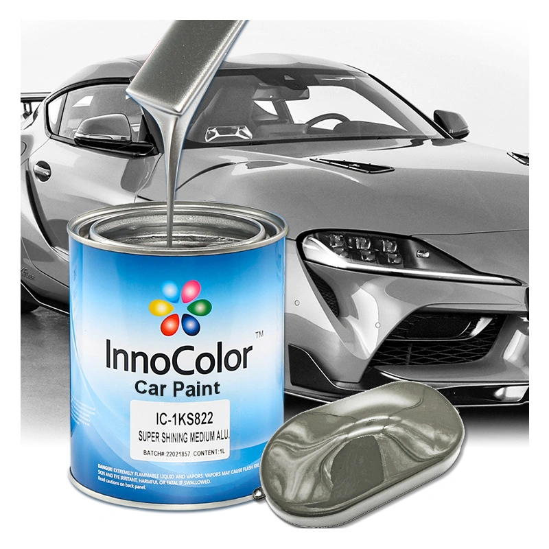 La pintura de automóviles de alta calidad Innocolor Fácil aplicación Automotive acabar teñido pintura de auto Sistema de mezcla
