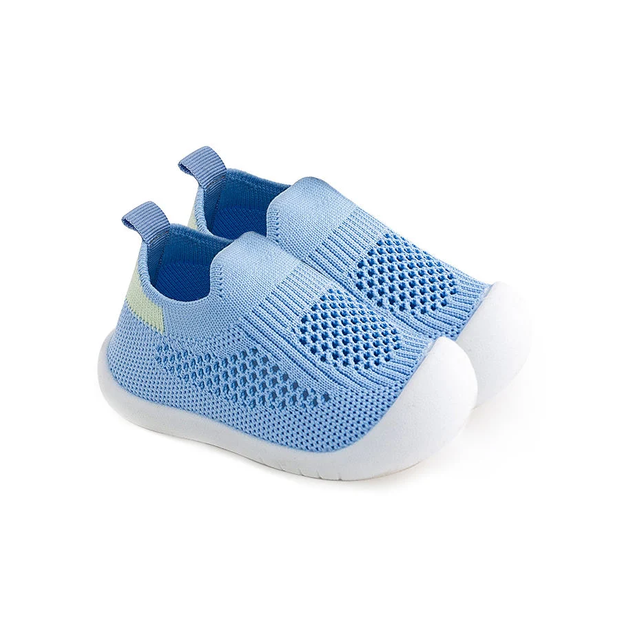 Soft Sole Cotton Children Rubber Soles Anti-Slip for Baby Sock Shoes