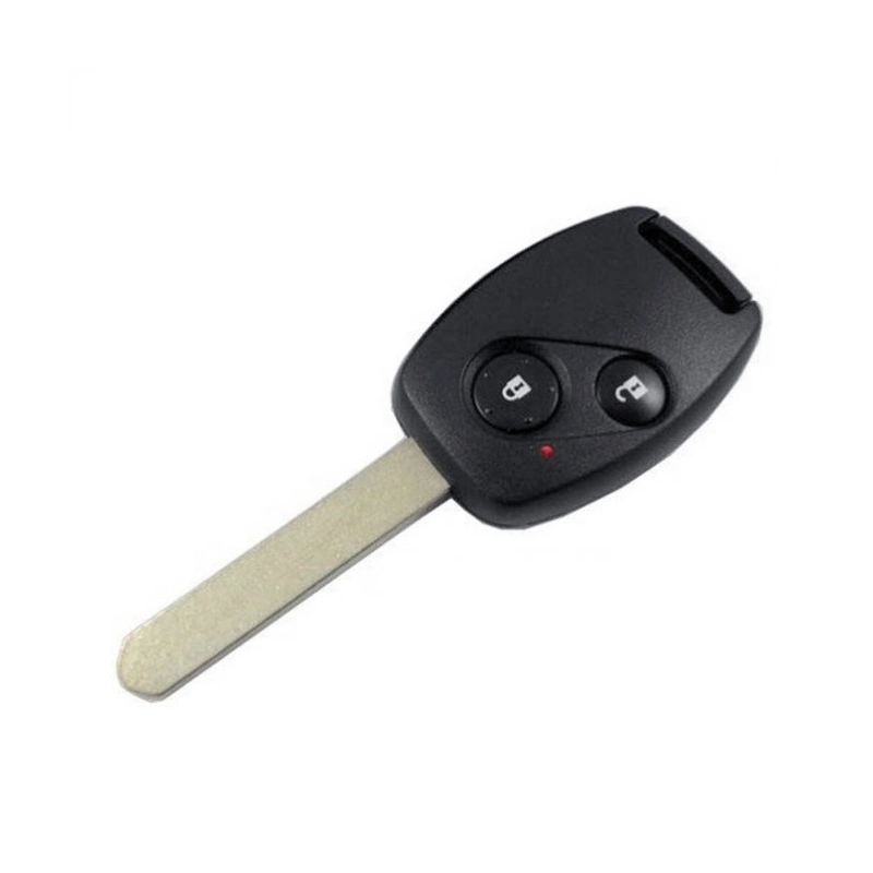 433MHz Original Factory Durable Smooth 4 Button Remote Car Key Shell Key Remote and Transponder for Honda Civic