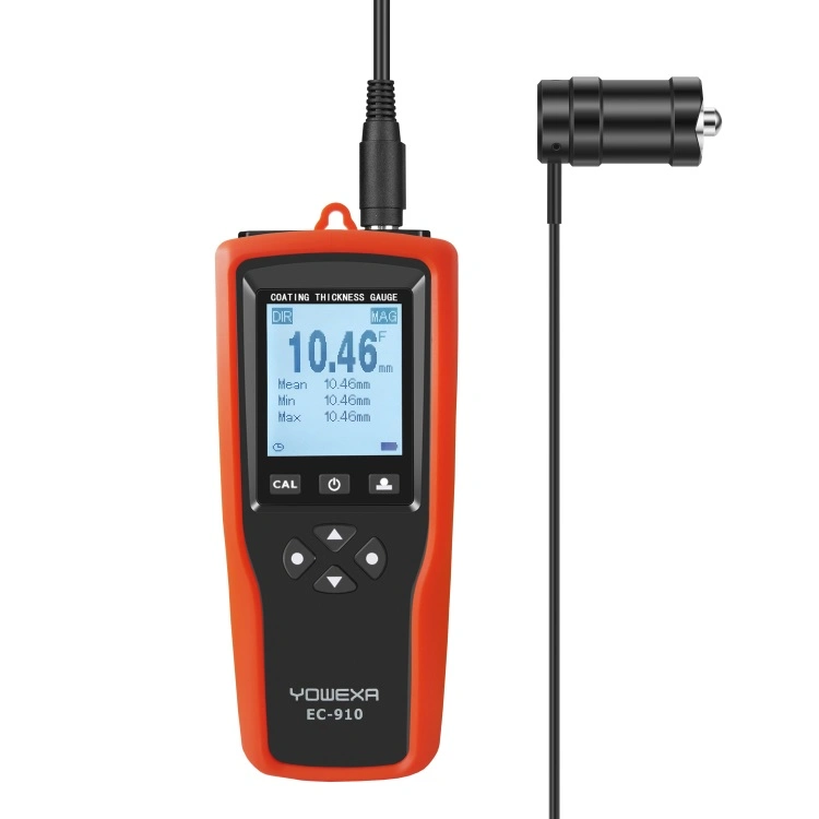 Ec-910 Thickness Gauge Super Wide Measurement Range Thickness Meter