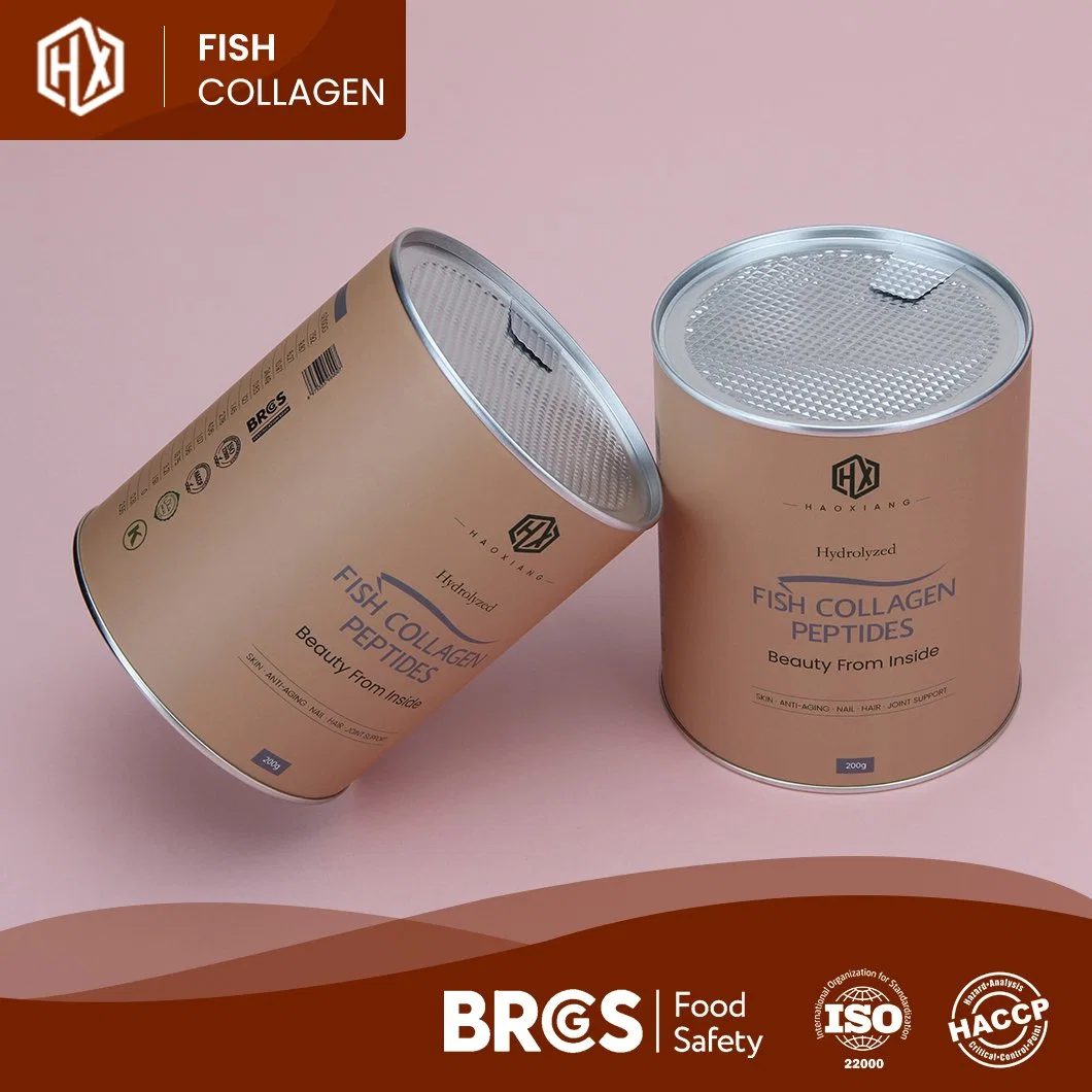 Taiwanmei China Manufacturing Marine Collagen Better Rated Collagen Peptides Natural Increase Skin Tightness Free Sample Wholesale/Supplier Cod Skin-Pure Fish Collagen