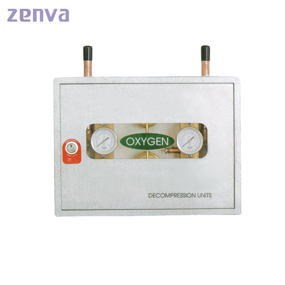 Hospital Medical Gas Equipment 3 Gases Medical Gas Alarm