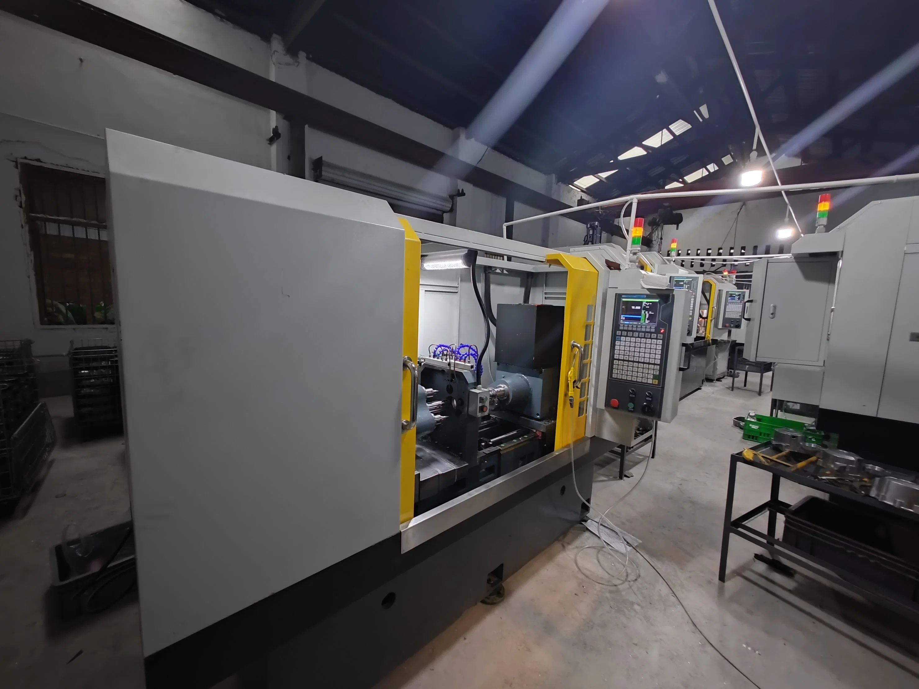 CNC Machine Center CNC Machined Components Digital Manufacturing CAD/Cam High-Speed Machining Industry 4.0 CNC Lathe Milling Turning System Controller Machine