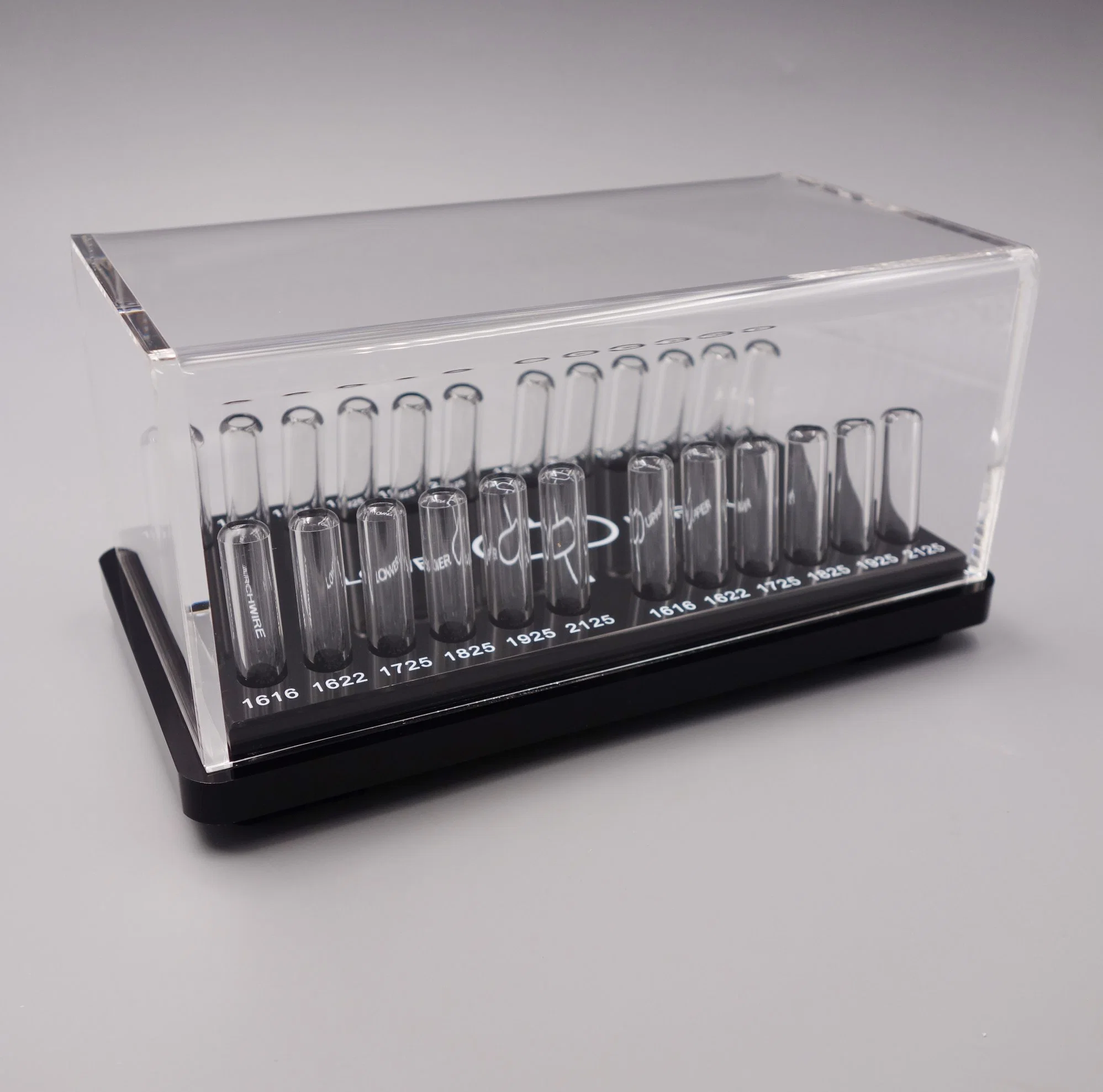 Medical Acrylic Orthodontic Archwire Box Archwire Holder Case