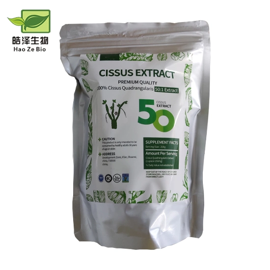 Безлаковый образец ОЕМ Service Cississs Quadrangularis Leaf Extract Powder Капсула