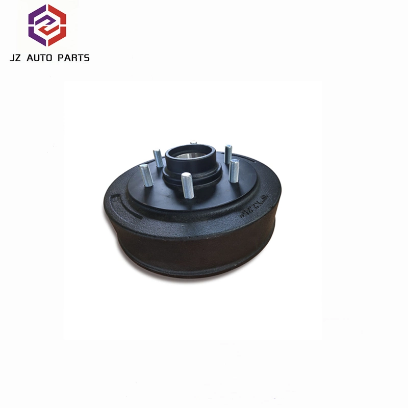 Professional Manufacturer Brake Drum 10 Inch Trailer Brake Drum 6 Lug Boat Trailer Hub Assembly