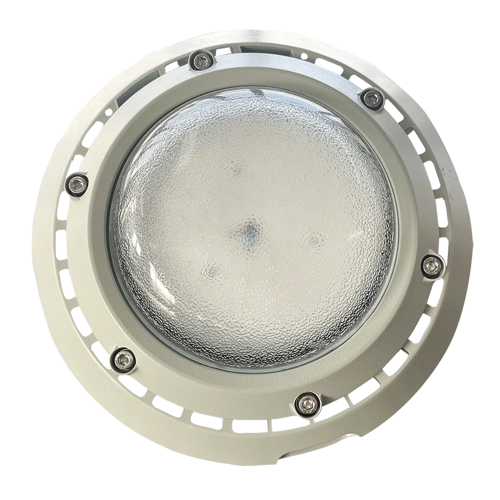 LED Explosion Proof Light Fixture for Hazardous Explosive Gas Zone 1 IP66 Marine Grade