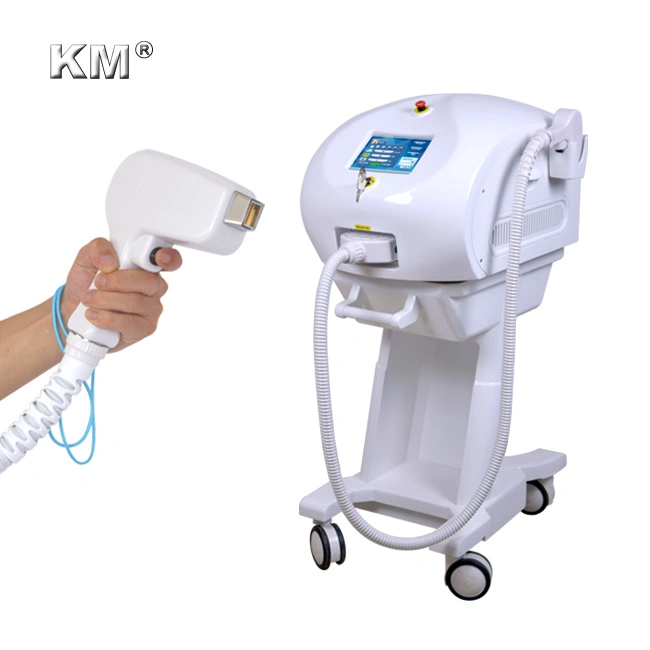 Portable 808nm Diode Laser Hair Removal Machine with German Bar