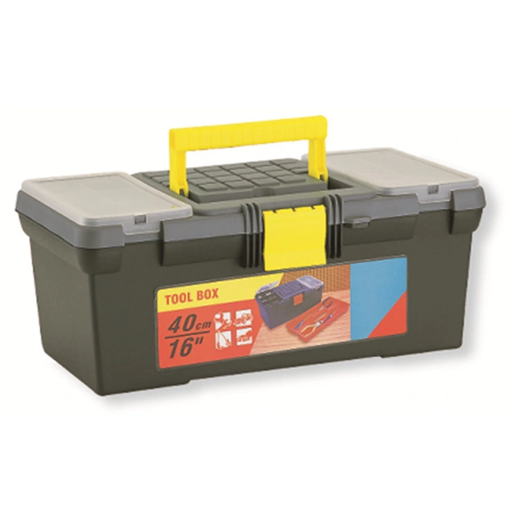Household Tool Box Set Plastic Toolbox with Handle for Tools Plastic Storage Case with Handle