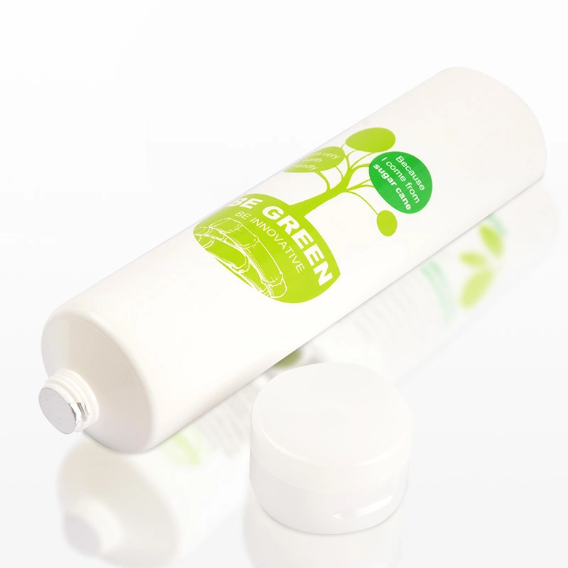 Recycled Bio-Plastic Cosmetic Tube Wholesale/Supplier Sugarcane Tube Sustainable Packaging with 3.38oz 5.07oz 6.76oz 8.45oz