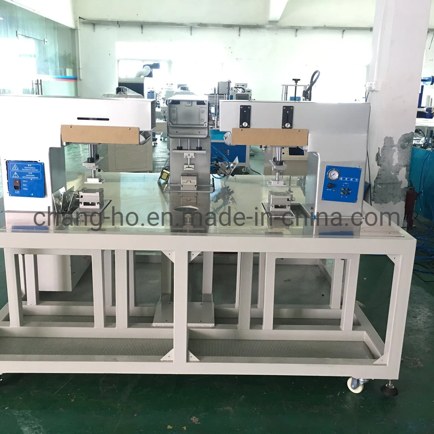 Automatic Pad Printing Machine for Chocolate Candies