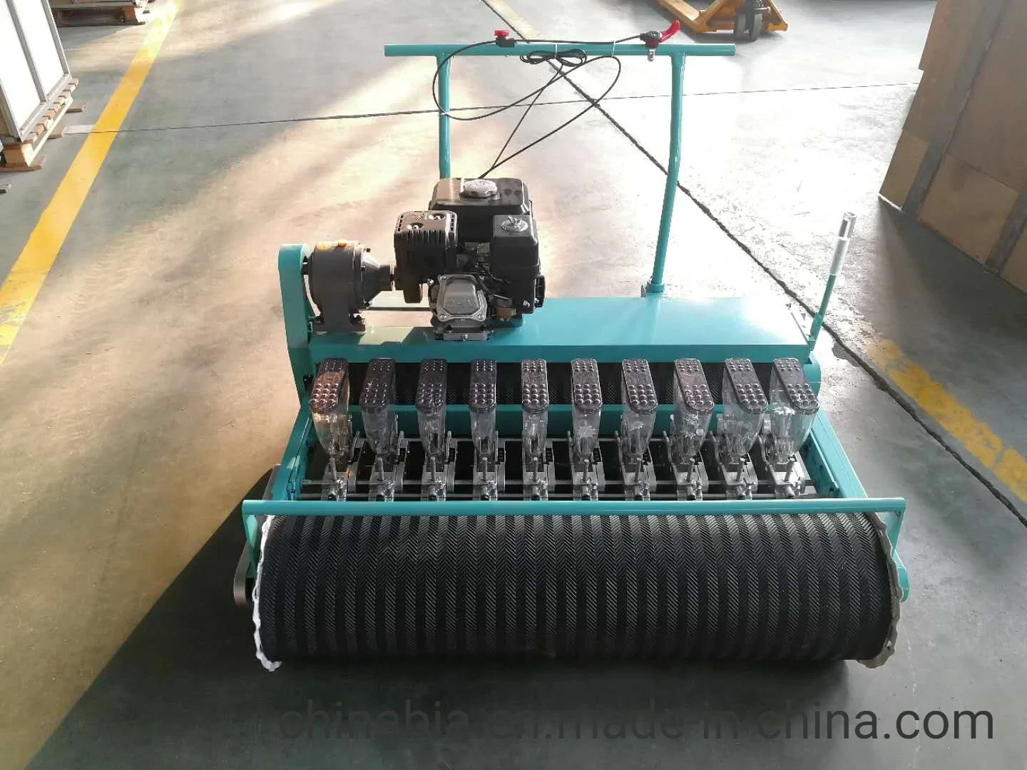 6 Rows Electric Seeder Cabbage Vegetable Seed Planter for Sale