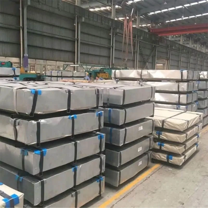 SGCC Dx51d Zinc Corrugated Galvanized Steel Roofing Sheet for Building