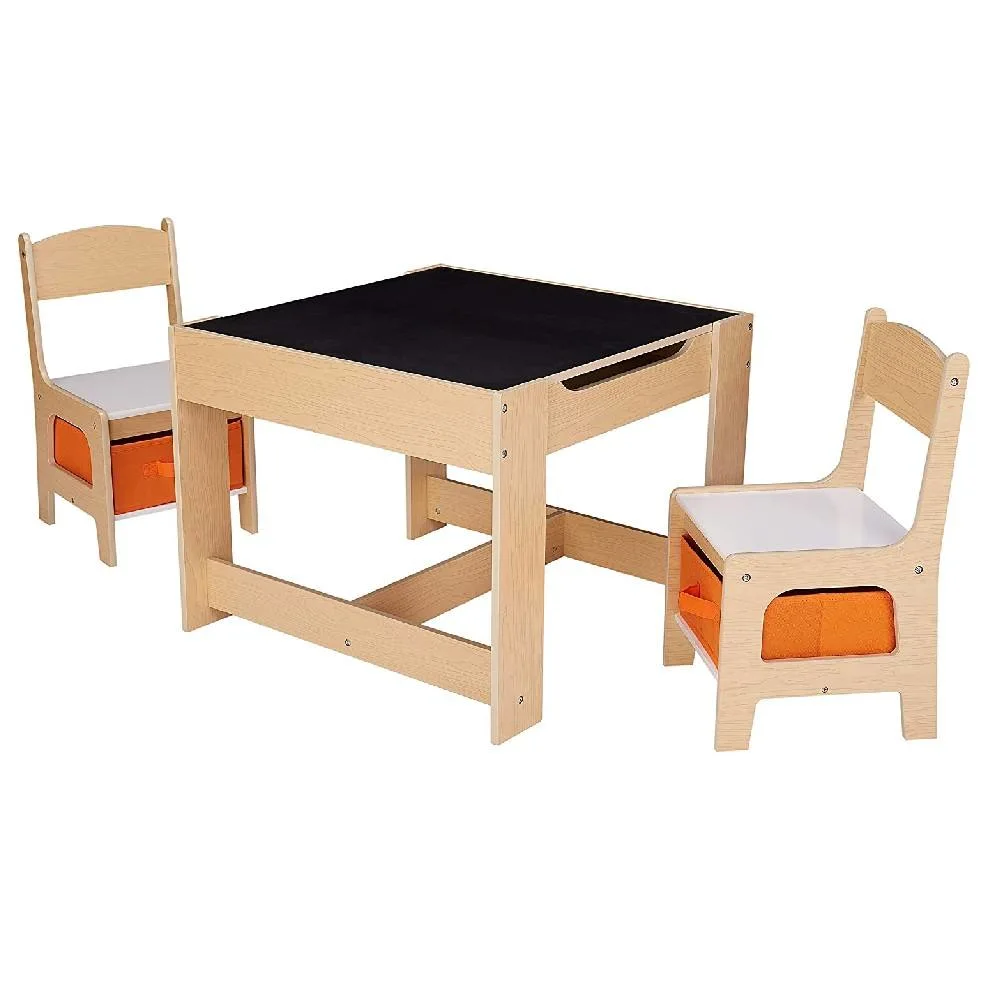 Kids Table and Chairs Wooden Play Sets