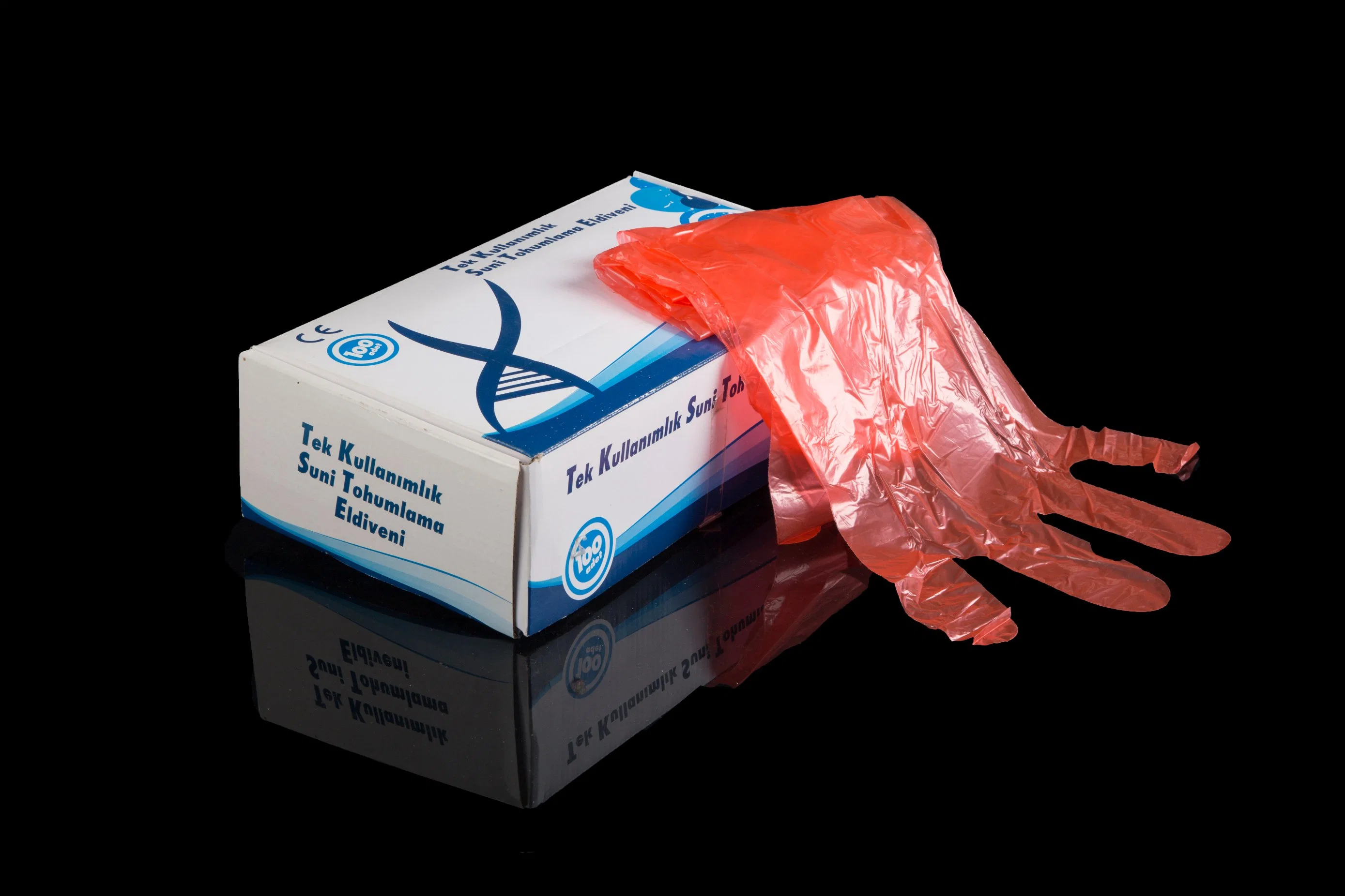 Chinese Manufacturers Wholesale/Supplier Kitchen Disposable PE Gloves