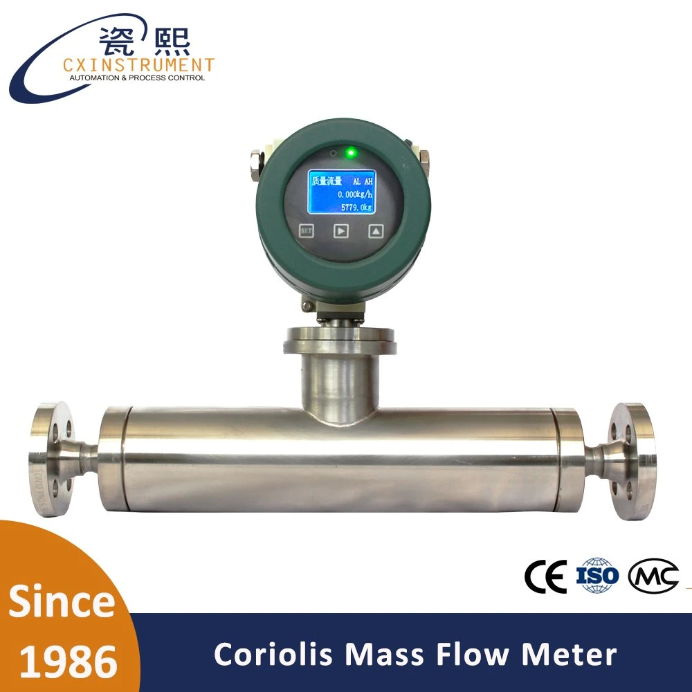 High Quality Water Mass Flowmeters