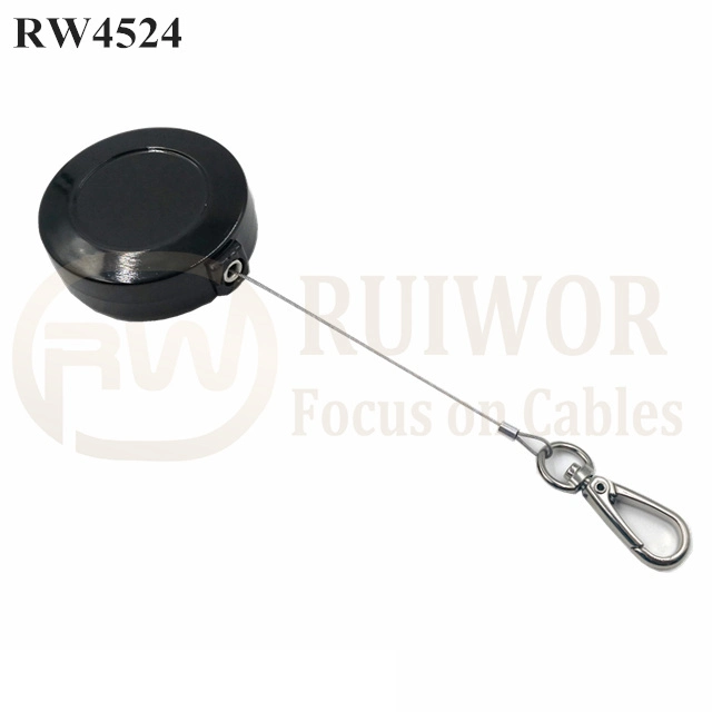 RW4524 Rodada pequeno visor caixa de puxar mais a chave de gancho