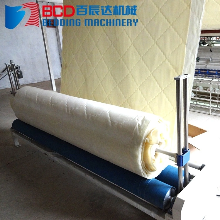 Innovative 500rpm Single Needle Mattress Quilting Machines