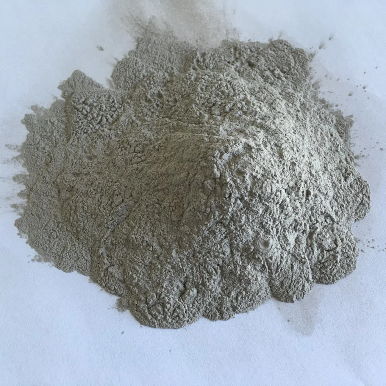 Brown Aluminum Oxide 98% Powder 320mesh-0 Aluminium Oxide Grain Gray Color