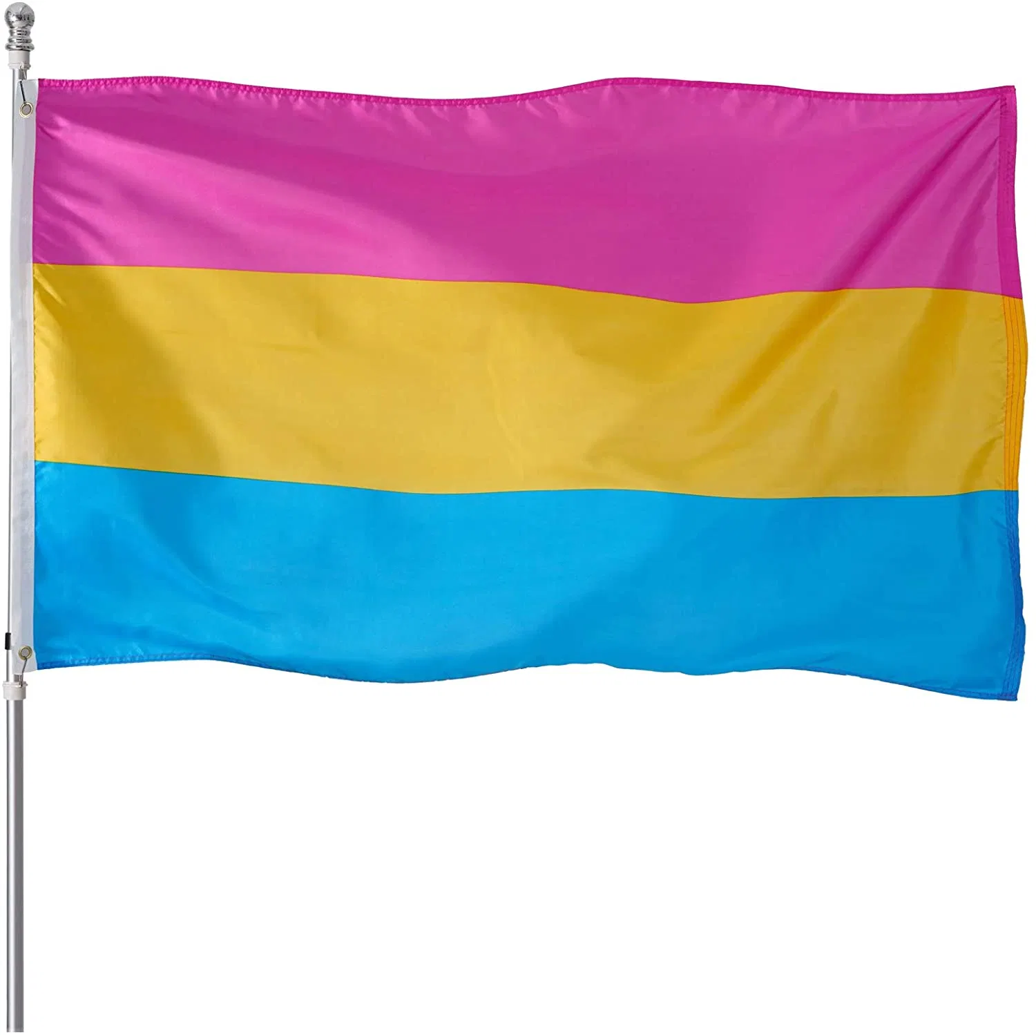 Custom Rainbow Progress Pride 3X5FT Lgbt Flags for Gay Lesbian Transgender Bisexual Asexual Pansexual Aromantic