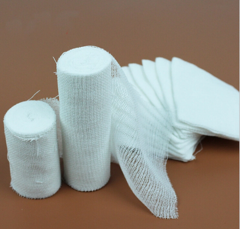 Sport Elasto-Plast Band Baumwolle Elastische Klebstoffbandage