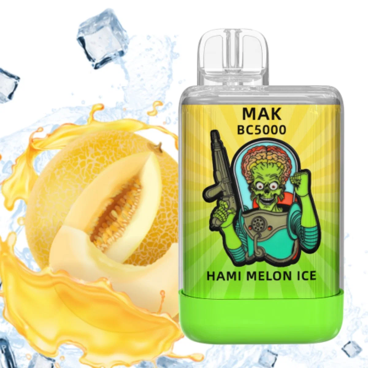 China Mak Factory Wholesale/Supplier I VAPE obtener aceite sabor a la salud E Bar vaporizador de cigarrillos lápiz Hookah 5000 Mak Puff desechable VAPE