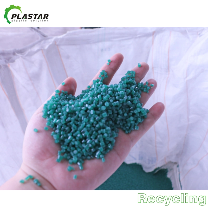 PET/PP/PE/Agricultural Film/Wag/Nylon/Bottle Flakes/Pipes Shredder Cultiper غسالة بلاستيكية آلة إعادة تدوير آلة تقليق الجرانيت